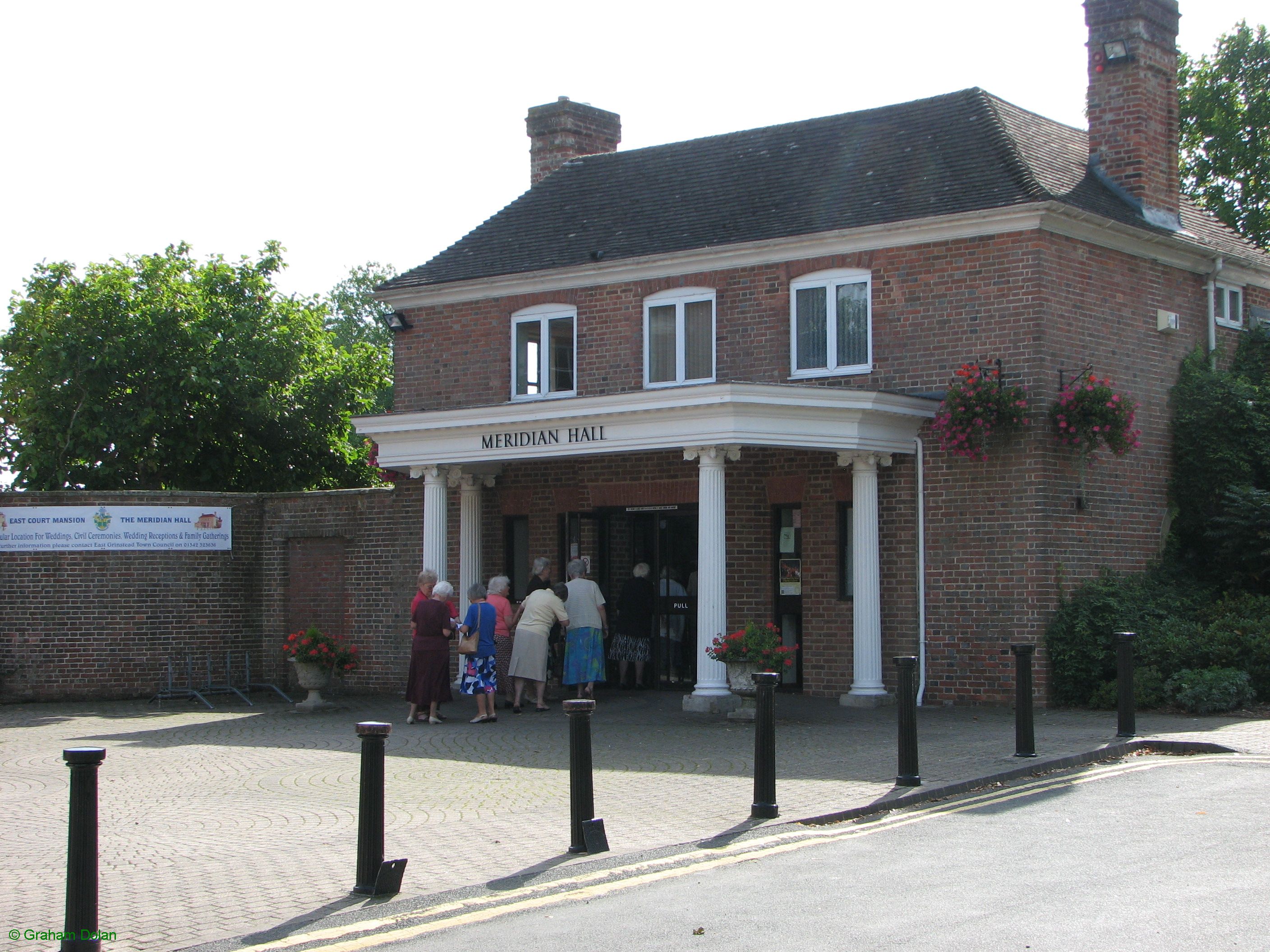 Greenwich Meridian Marker; England; West Sussex; East Grinstead